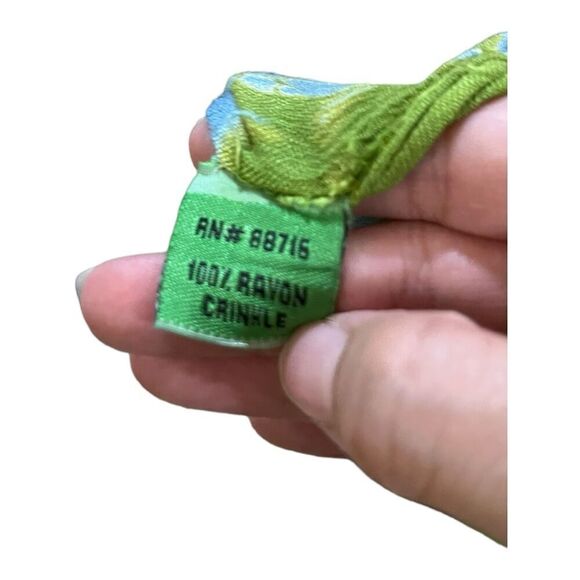 Sunflower‎ Brand Women Free size Sleeveless Blue Green Sequins Pullover Dress - Picture 10 of 10